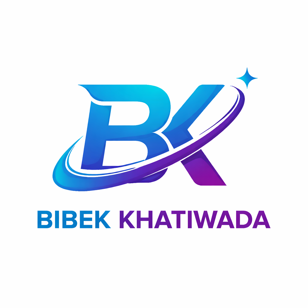 Bibek Khatiwada Logo